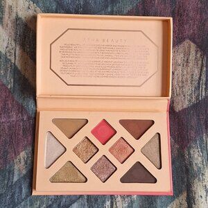 🌅 ĀTHR Beauty – Desert Sunset Eyeshadow Palette (Used 1×, Excellent Condition)